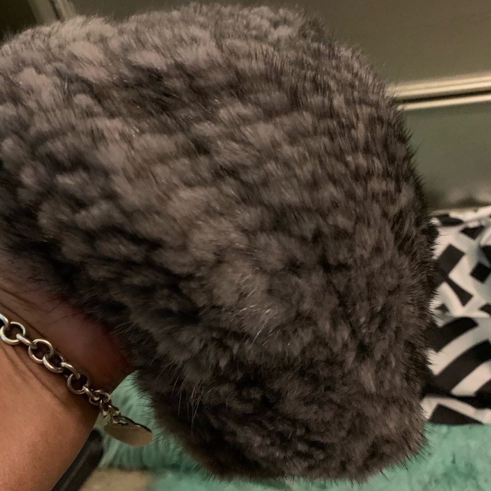 Grey Mink Tam